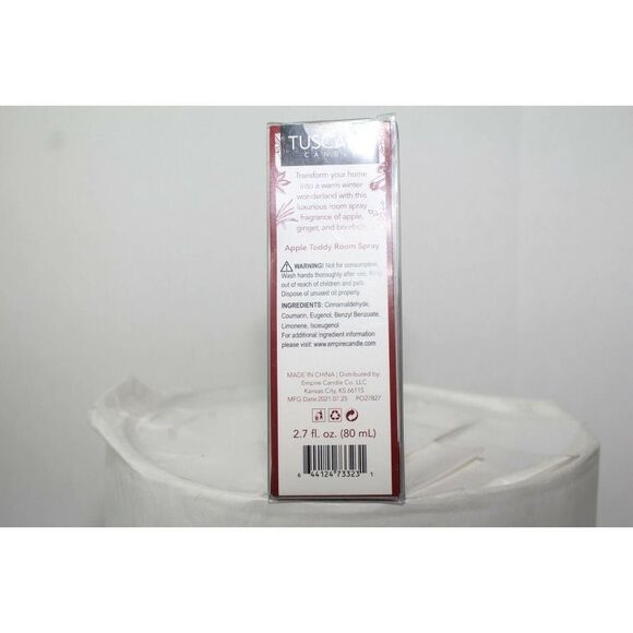 TUSCANY candle apple toddy room spray - Picture 2 of 2